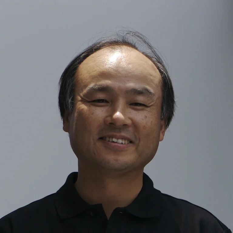 Masayoshi Son portrait image