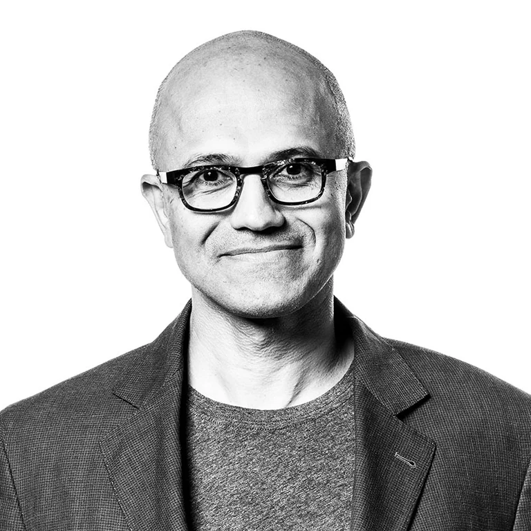 Satya Nadella, chairman and CEO of Microsoft